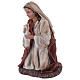 Virgin Mary statue for a 60 cm Nativity Scene, resin s3