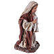 Virgin Mary statue for a 60 cm Nativity Scene, resin s4