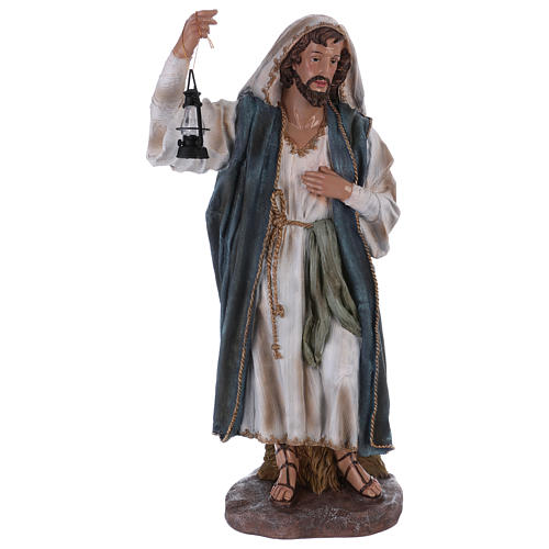 Saint Joseph statue for a 60 cm Nativity Scene, resin 1