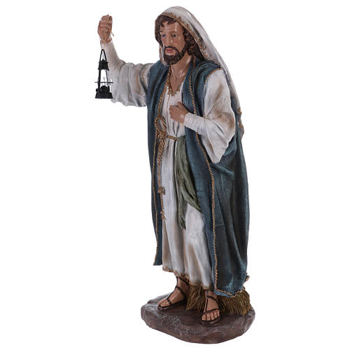 Saint Joseph statue for a 60 cm Nativity Scene, resin 3