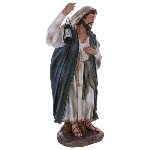 Saint Joseph statue for a 60 cm Nativity Scene, resin 4