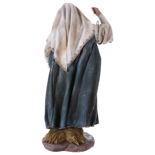 Saint Joseph statue for a 60 cm Nativity Scene, resin 5