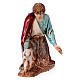 Woman spinner and shepherd for 10 cm Nativity scene Moranduzzo, Neapolitan style s3