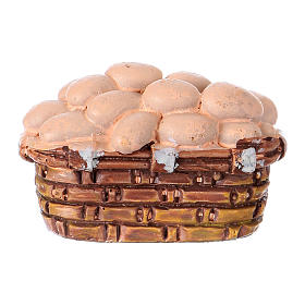 Cesta huevos belén 10 cm Moranduzzo