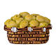 Pear basket in resin for 10 cm Nativity scene Moranduzzo s1
