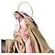 Mary and Joseph looking for accommodation for Nativity scene in terracotta, Spanish style 14 cm s2