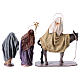 Mary and Joseph looking for accommodation for Nativity scene in terracotta, Spanish style 14 cm s5