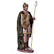 König Herodes mit Soldaten 14cm Terrakotta und Stoff s4