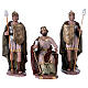 Scena Herod z żołnierzami 14 cm terakota, styl hiszpański s1