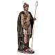 Scena Herod z żołnierzami 14 cm terakota, styl hiszpański s4