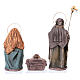 Nativity with 6 characters in terracotta, Spanish style 14 cm s9