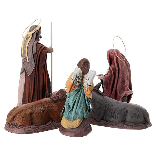 Heilige Familie 14cm spanischen Stil 6St. 7