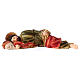 Krippenfigur schlafender Heiliger Josef, für 30 cm Krippe, aus Kunstharz s1