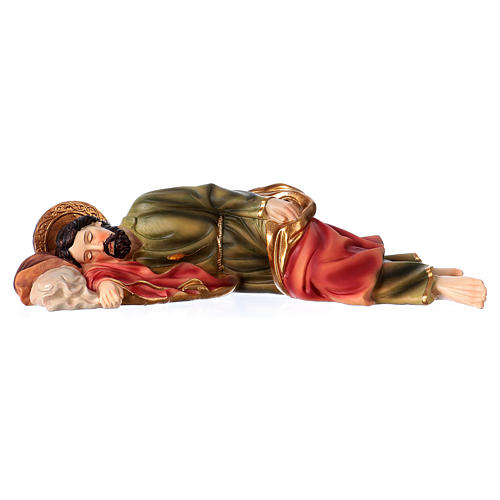 Saint Joseph endormi 30 cm statue en résine 1