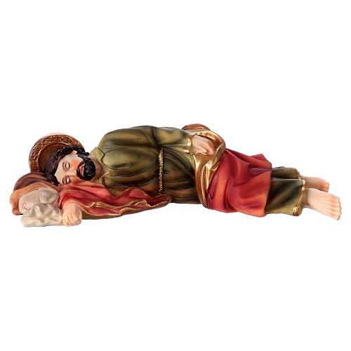 Święty Józef śpiący 20 cm żywica 1