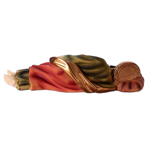 Święty Józef śpiący 20 cm żywica 4