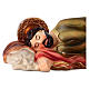 Sleeping St. Joseph in resin 12 cm s2