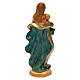 STOCK Madonna con bambino 11 cm pvc per presepe Fontanini s2