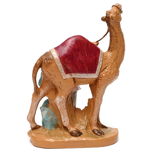 STOCK Chamelier avec chameau 19 cm pour crèche Fontanini 5