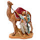 STOCK Chamelier avec chameau 19 cm pour crèche Fontanini s1