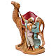 STOCK Chamelier avec chameau 19 cm pour crèche Fontanini s3