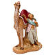 STOCK Chamelier avec chameau 19 cm pour crèche Fontanini s4