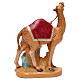 STOCK Chamelier avec chameau 19 cm pour crèche Fontanini s5
