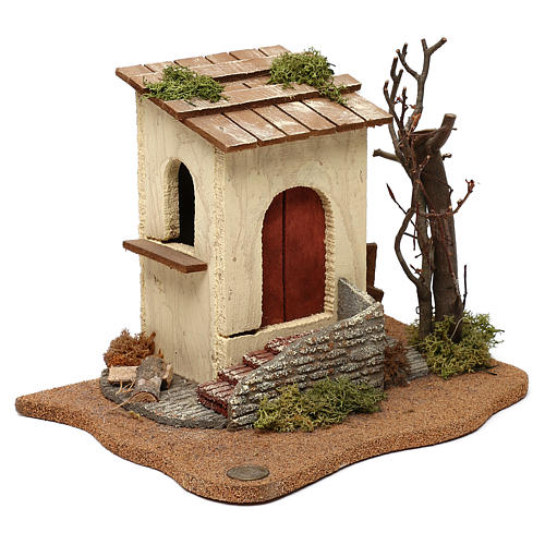 STOCK Gallinaia Presepe Fontanini per villaggio 12 cm 3