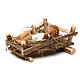STOCK Bimbo nella culla per presepe 52 cm legno e resina Fontanini s3
