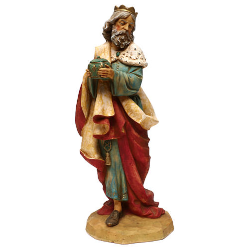 STOCK Re Magio cm 52 Fontanini in resina per presepe 1