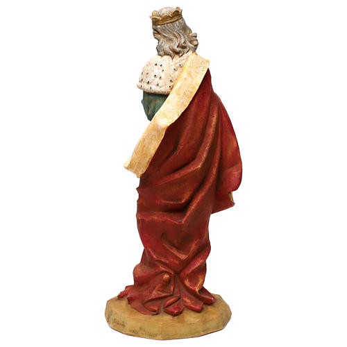 STOCK Re Magio cm 52 Fontanini in resina per presepe 4