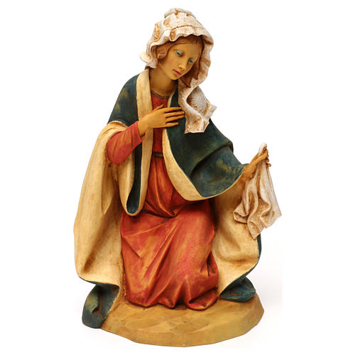 STOCK Maria Presepe Fontanini 52 cm in resina 1