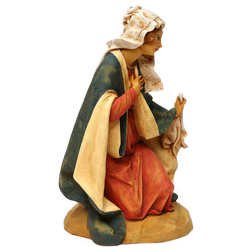 STOCK Maria Presepe Fontanini 52 cm in resina 4