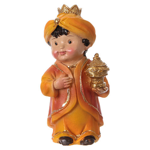 Krippenfigur Heilige Könige, Linie Bambini, für 9 cm Krippe 4
