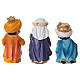 Three Wise Men statues, 9 cm kids nativity set s5