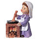 Cook for children's line, Nativity Scene 9 cm s1