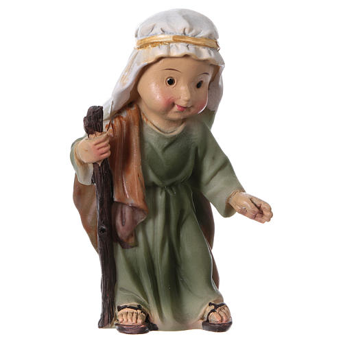 Nativity figurines 5 pieces, children's line 9 cm 5