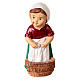 Laundress for Nativity Scene 9 cm, children's line s1