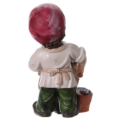 Blacksmith figurine, for 9 cm kids nativity set 4