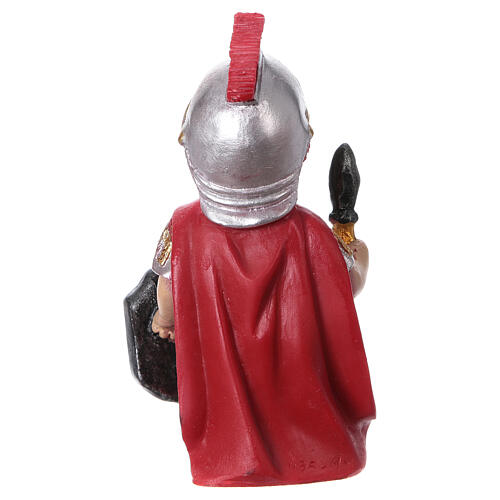Figurka żołnierz rzymski do szopki, linia dla dzieci 9 cm 4