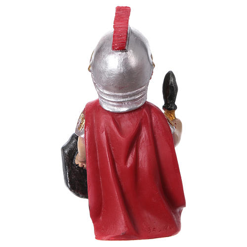 Peça soldado romano linha criança para presépio com figuras de 9 cm de altura média 4
