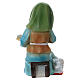 Statuina pastorella con oca e uova presepe linea bambino 9 cm s4