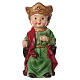 King Herod figurine for nativity scenes 9 cm, children's line s1