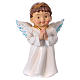 Angel in prayer for Nativity Scene of 9 cm, children's line s1