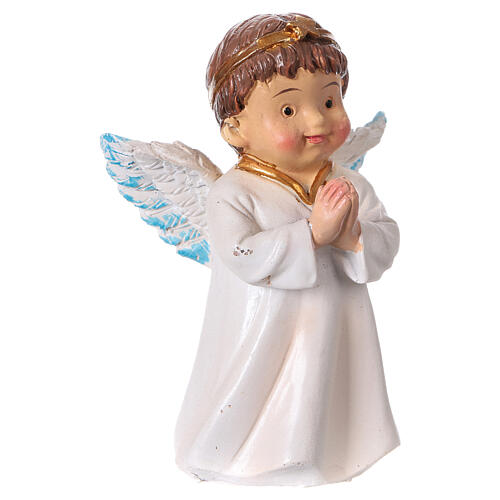 Figurka anioł modlący się do szopki, linia dla dzieci 9 cm 3