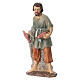 Resin fisherman figurine for Nativity scenes 15cm s2