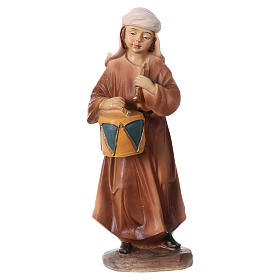 Set 3 bambini in resina presepe 15 cm