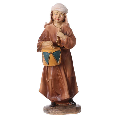 Set 3 bambini in resina presepe 15 cm 2