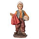 Set 3 bambini in resina presepe 15 cm s4