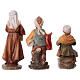 Set 3 bambini in resina presepe 15 cm s5